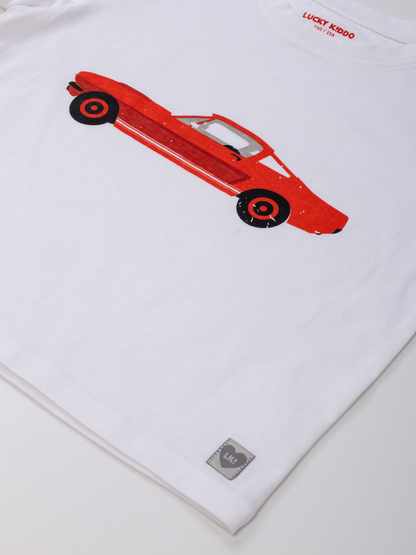 Red Car | Majica kratkih rukava za djevojčice