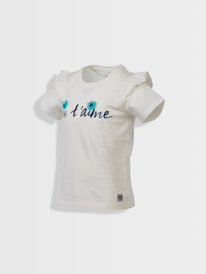 Je t'aime | Majica kratkih rukava za djevojčice