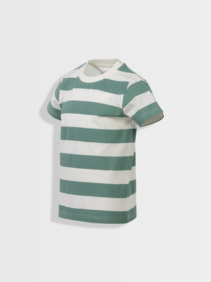 Jadeite Stripes | Majica kratkih rukava za dječake