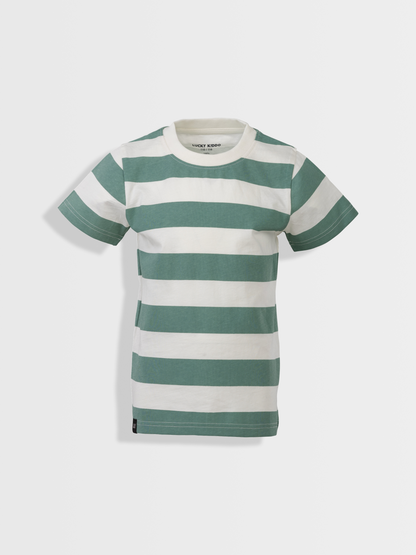 Jadeite Stripes | Majica kratkih rukava za dječake
