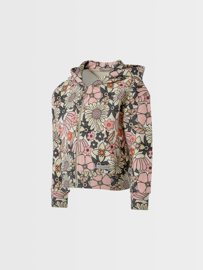 Flower Garden | Majica s kapuljačom za djevojčice