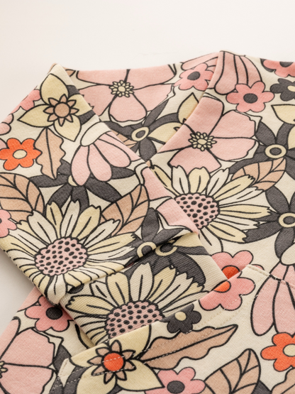 Flower Garden | Majica s kapuljačom za djevojčice