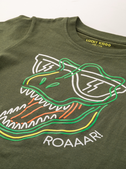 Cool Dino | Majica kratkih rukava za dječake