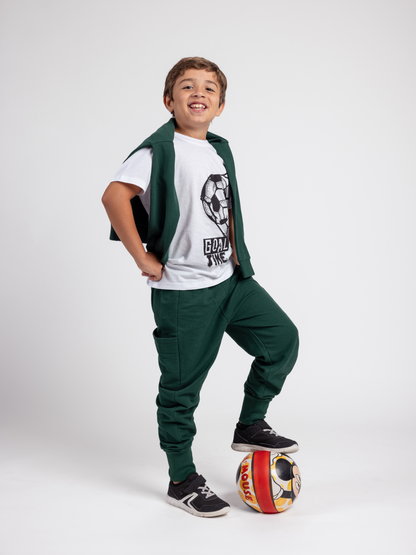 Goal Time | Majica kratkih rukava za dječake