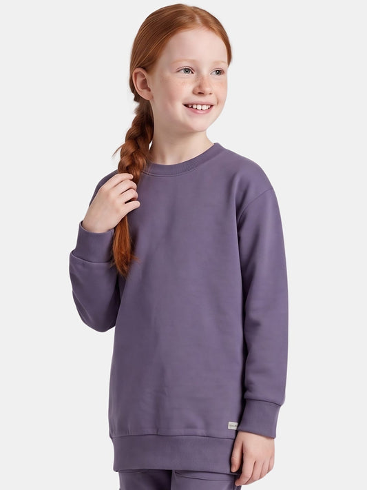 Purple Ash Woof | Pulover za djevojčice