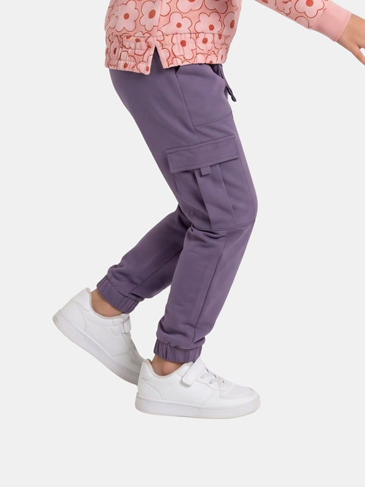Purple Ash | Jogger hlače za djevojčice