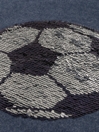 Blue Melange | Majica s kapuljačom za dječake