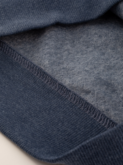 Blue Melange | Majica s kapuljačom za dječake