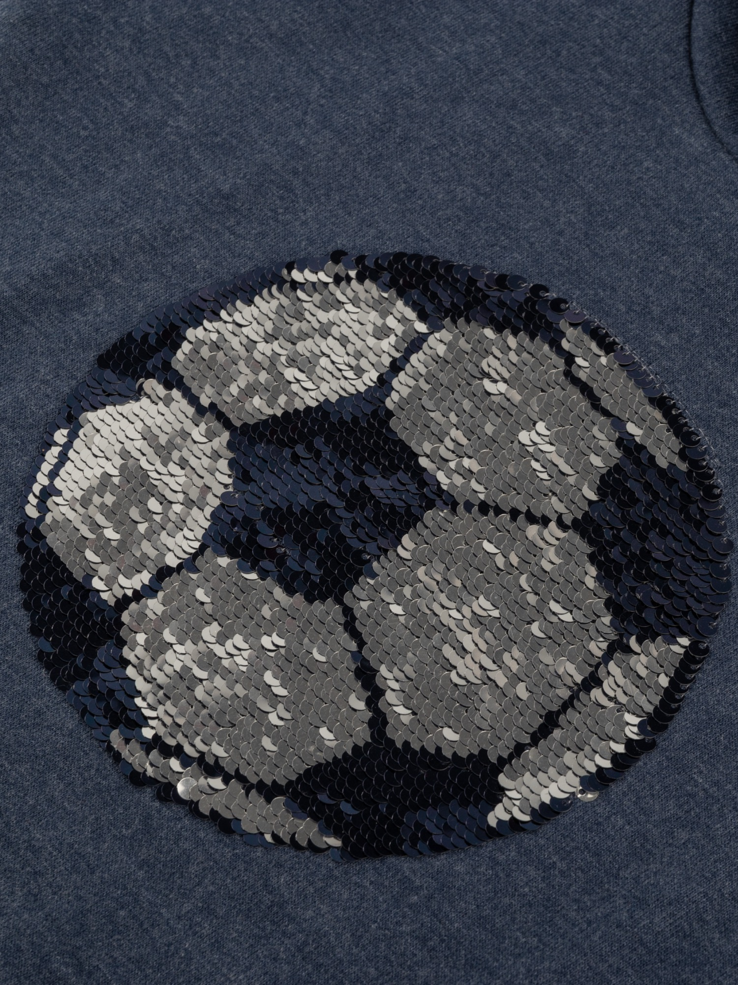 Blue Melange | Majica s kapuljačom za dječake