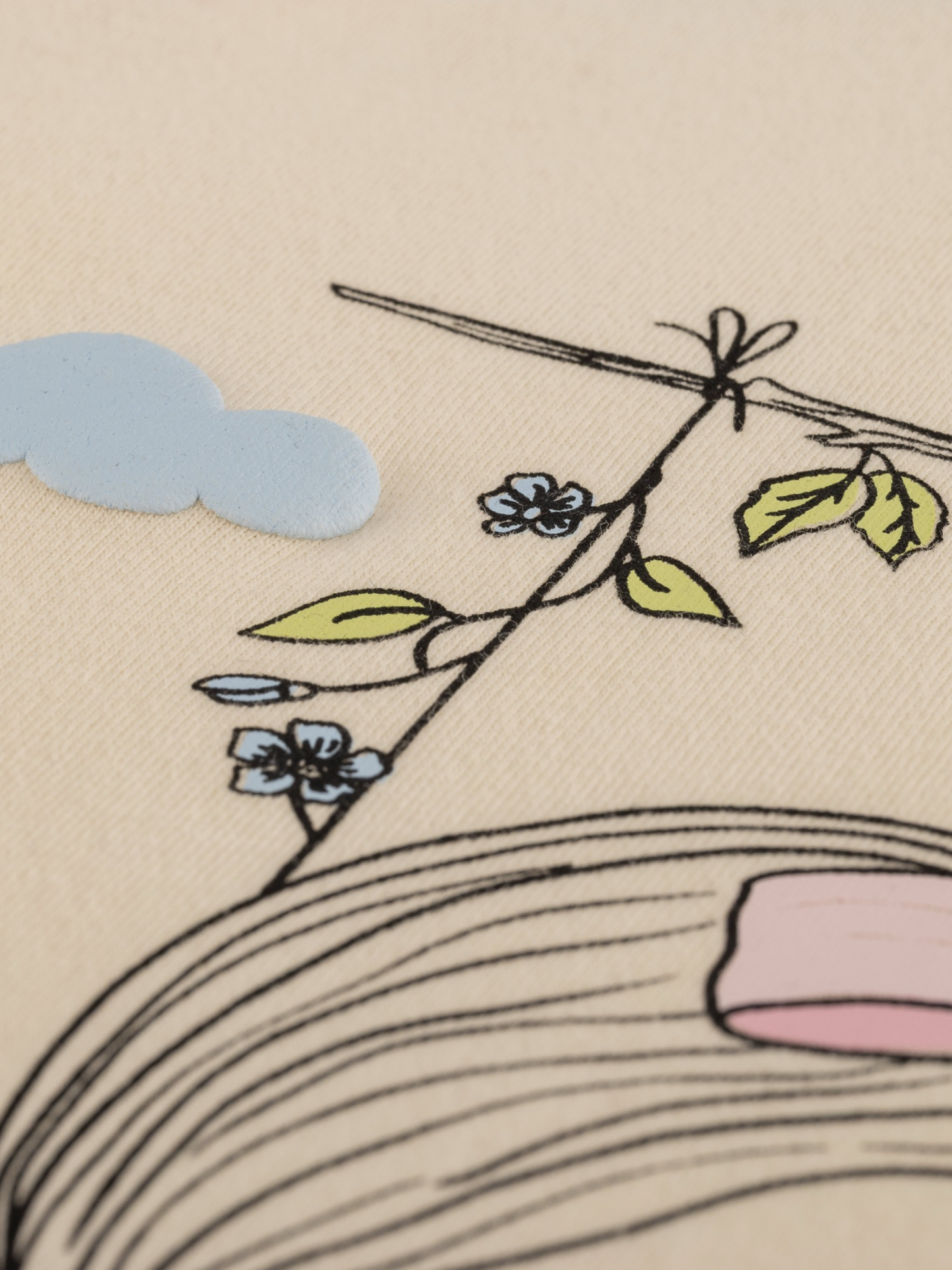 Fly to Happiness | Tunika dugih rukava za djevojčice