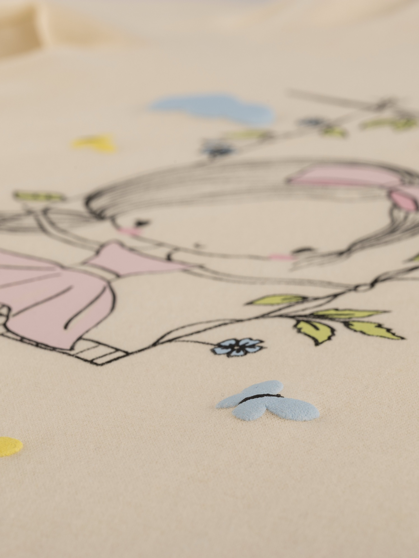 Fly to Happiness | Tunika dugih rukava za djevojčice