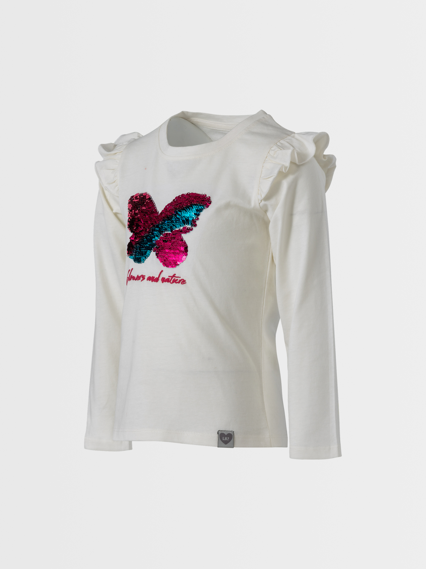 Colorful Butterfly | Majica dugih rukava za djevojčice