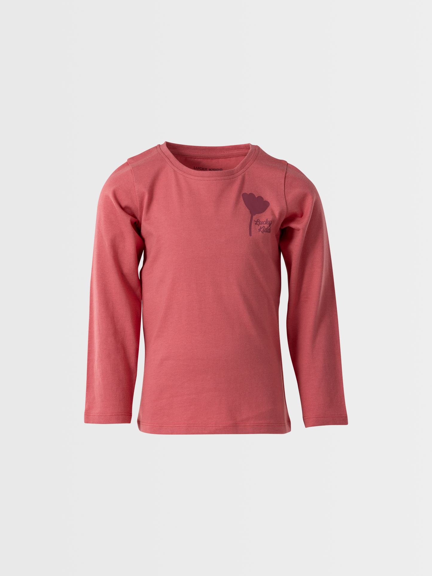 Rose Pink | Majica dugih rukava za djevojčice