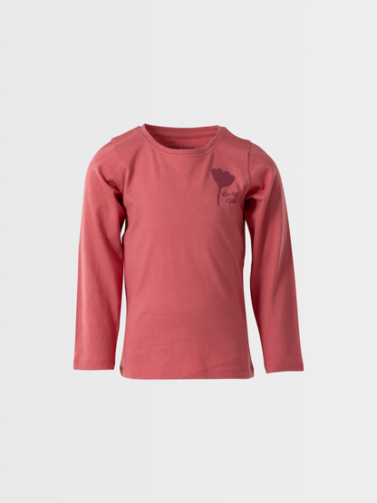 Rose Pink | Majica dugih rukava za djevojčice