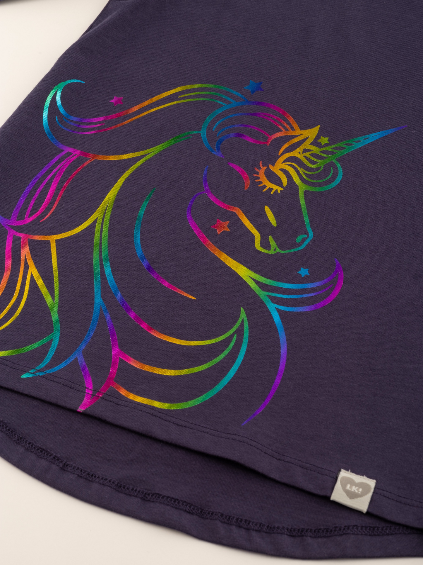 Rainbow Unicorn | Tunika dugih rukava za djevojčice