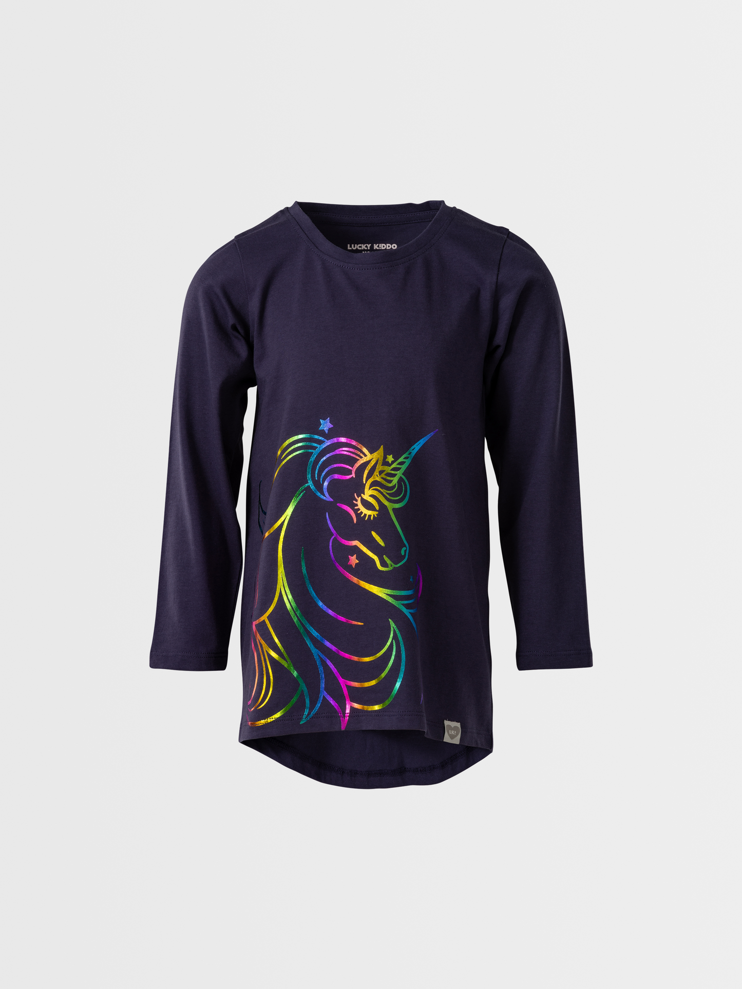 Rainbow Unicorn | Tunika dugih rukava za djevojčice