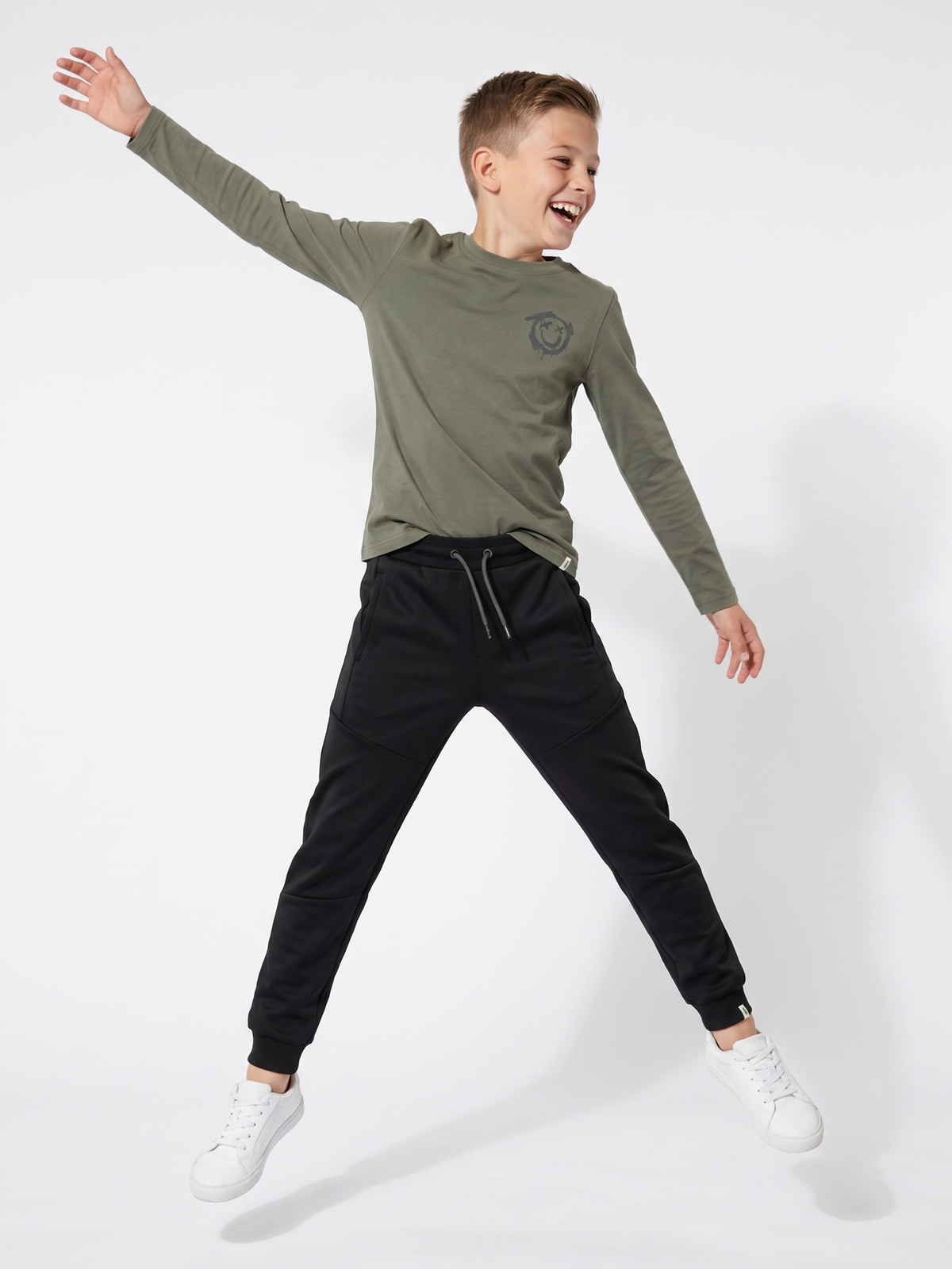Onyx Cut | Jogger hlače za dječake - klasični kroj