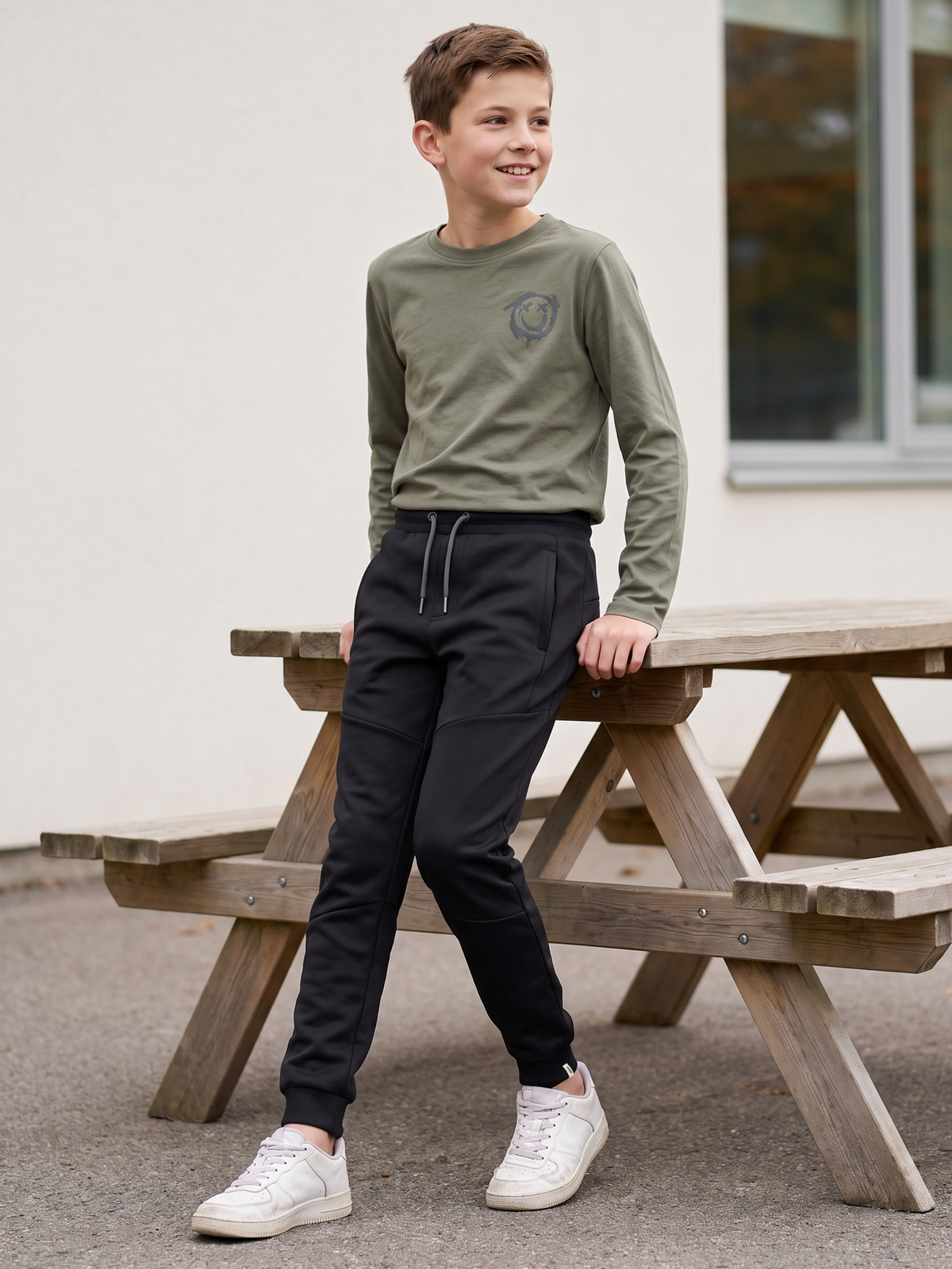 Onyx Cut | Jogger hlače za dječake - klasični kroj