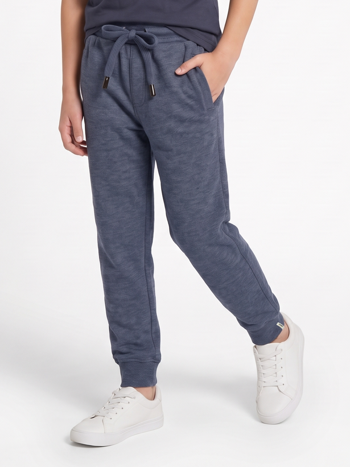 Indigo Classic | Podstavljene jogger hlače za dječake - klasični kroj