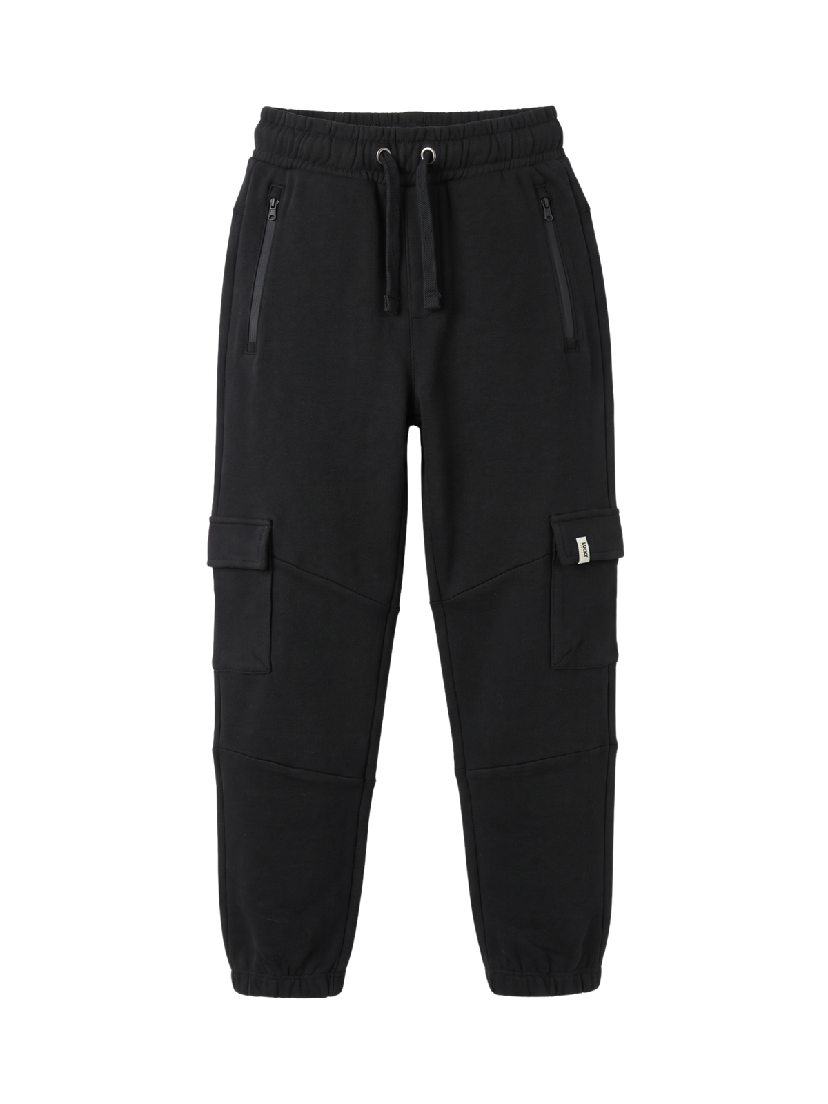 Onyx Cargo | Podstavljene cargo jogger hlače za dječake - klasični kroj
