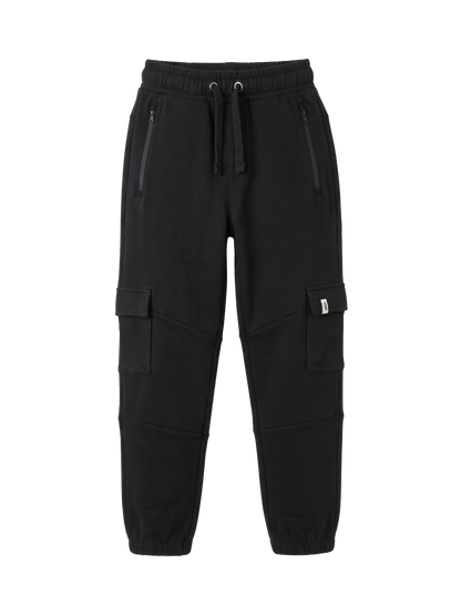 Onyx Cargo | Podstavljene cargo jogger hlače za dječake - klasični kroj