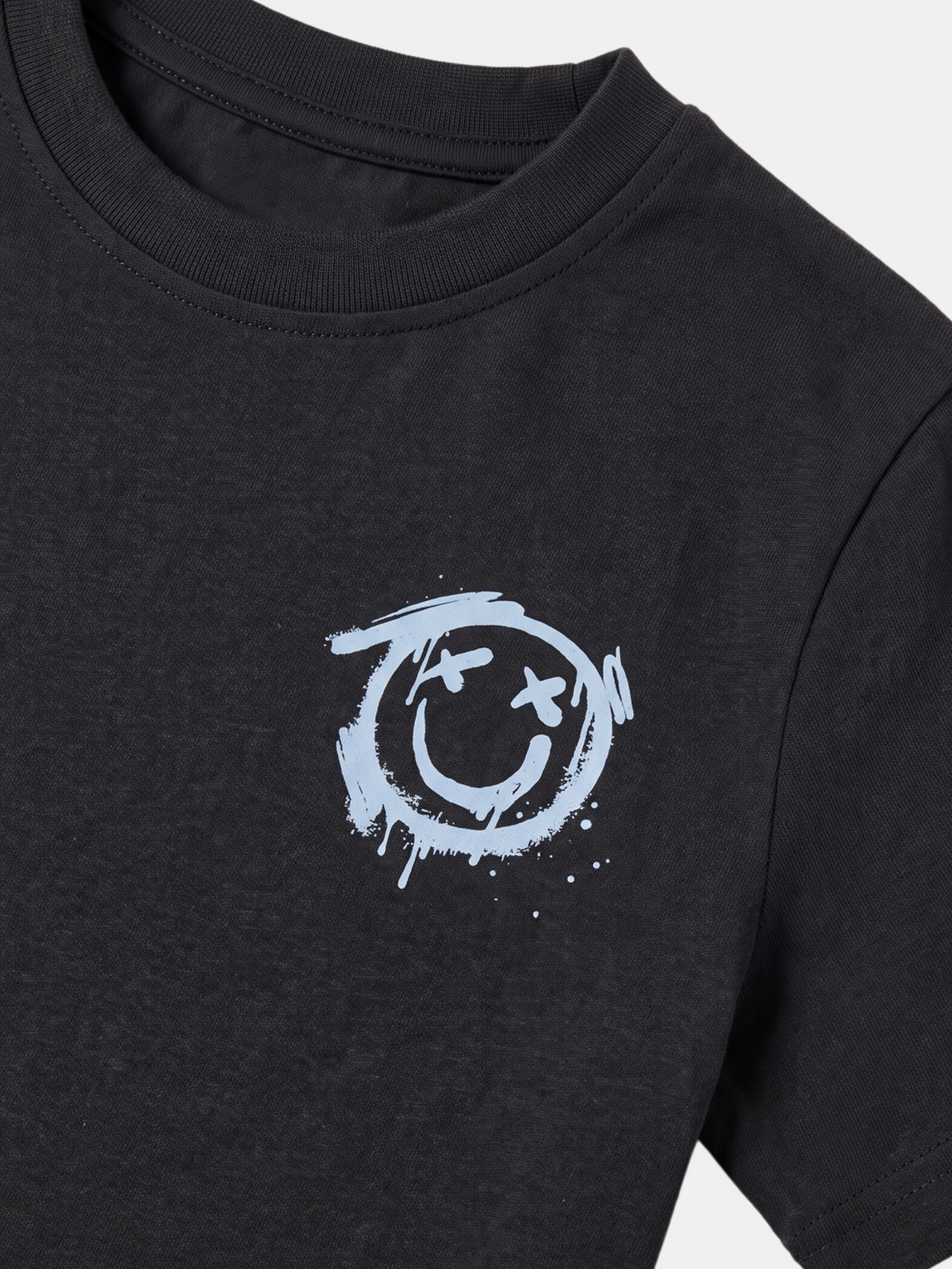Onyx Smiley | Majica kratkih rukava za dječake - klasični kroj