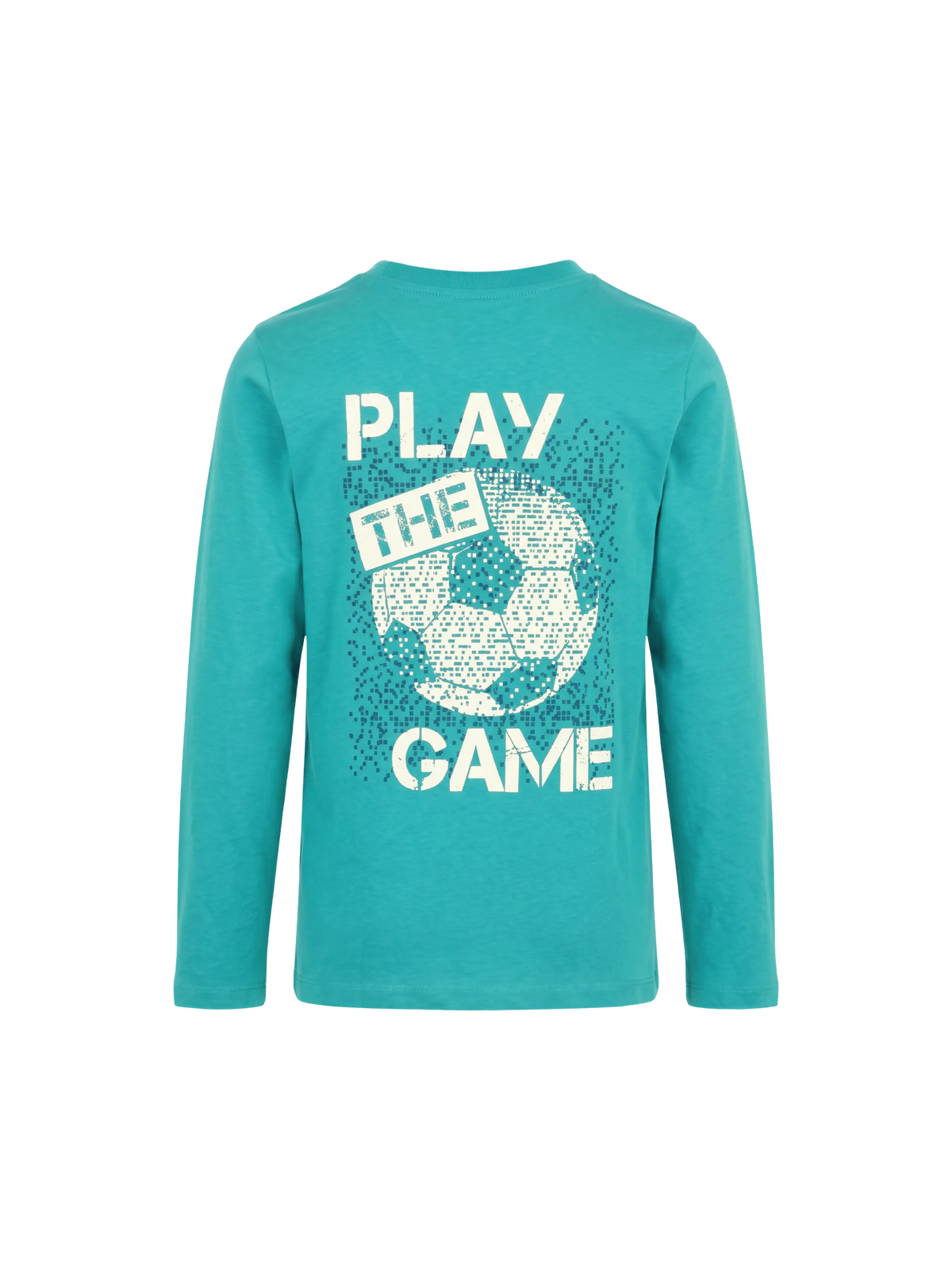 Play The Game | Majica dugih rukava za dječake - klasični kroj