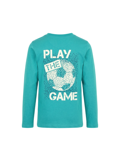 Play The Game | Majica dugih rukava za dječake - klasični kroj