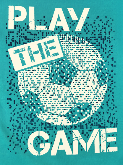 Play The Game | Majica dugih rukava za dječake - klasični kroj