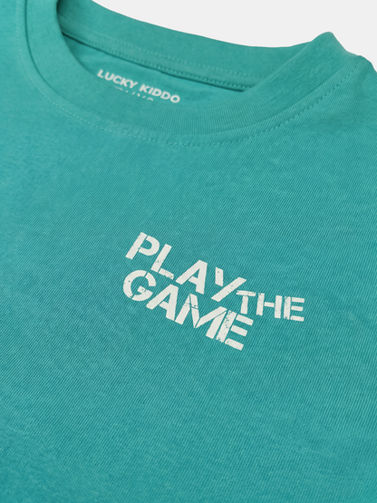 Play The Game | Majica dugih rukava za dječake - klasični kroj