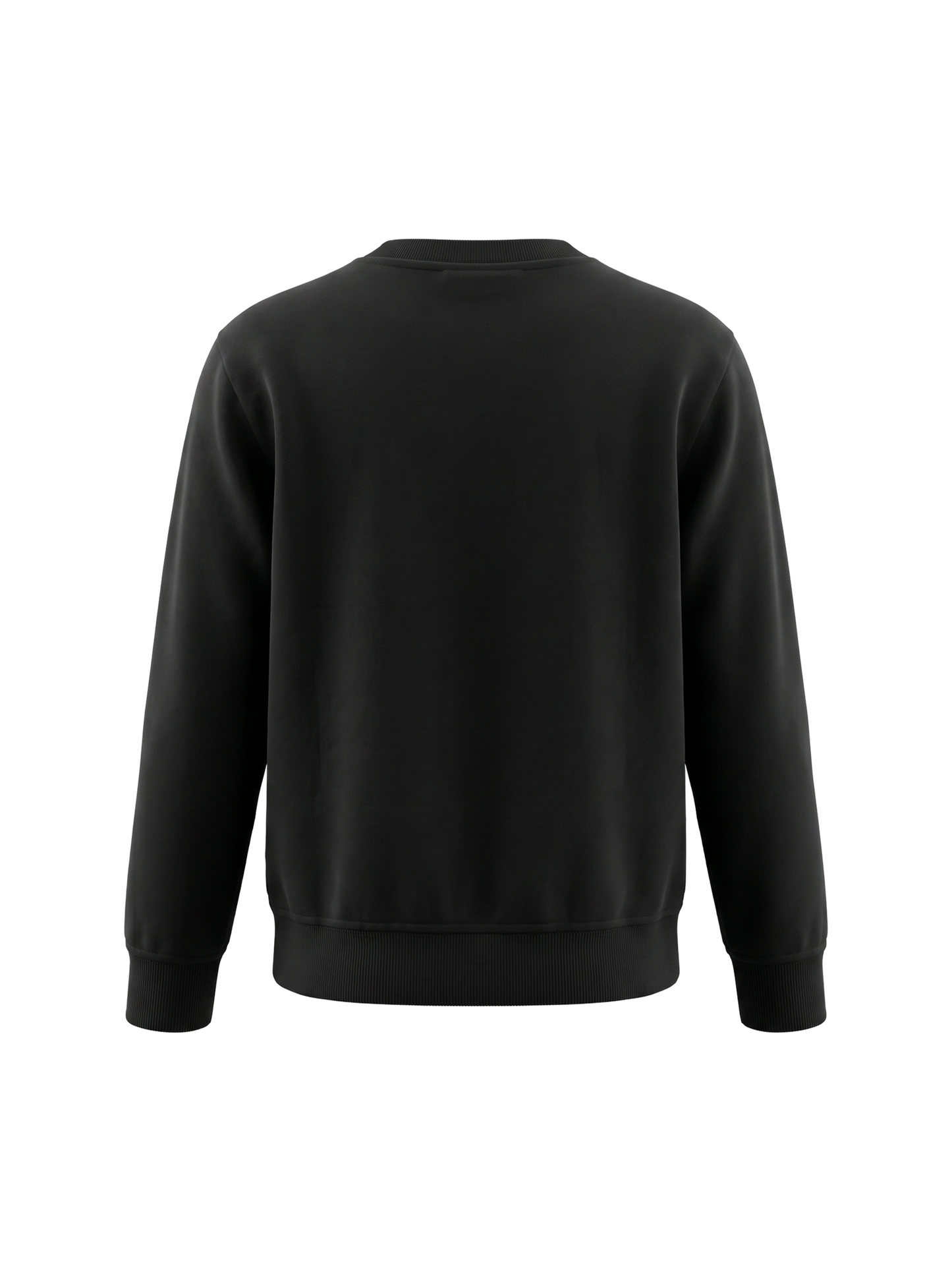 Black Logo | Pulover za dječake - oversized kroj