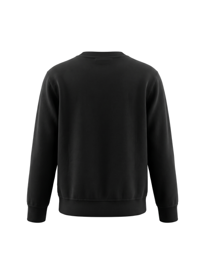 Black Logo | Pulover za dječake - oversized kroj