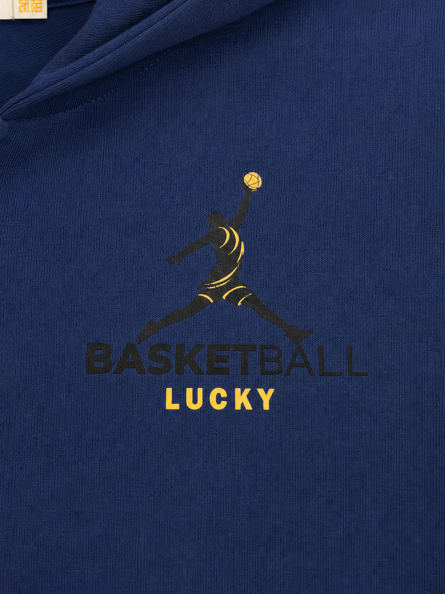 Navy Basket | Majica s kapuljačom za dječake - klasični kroj