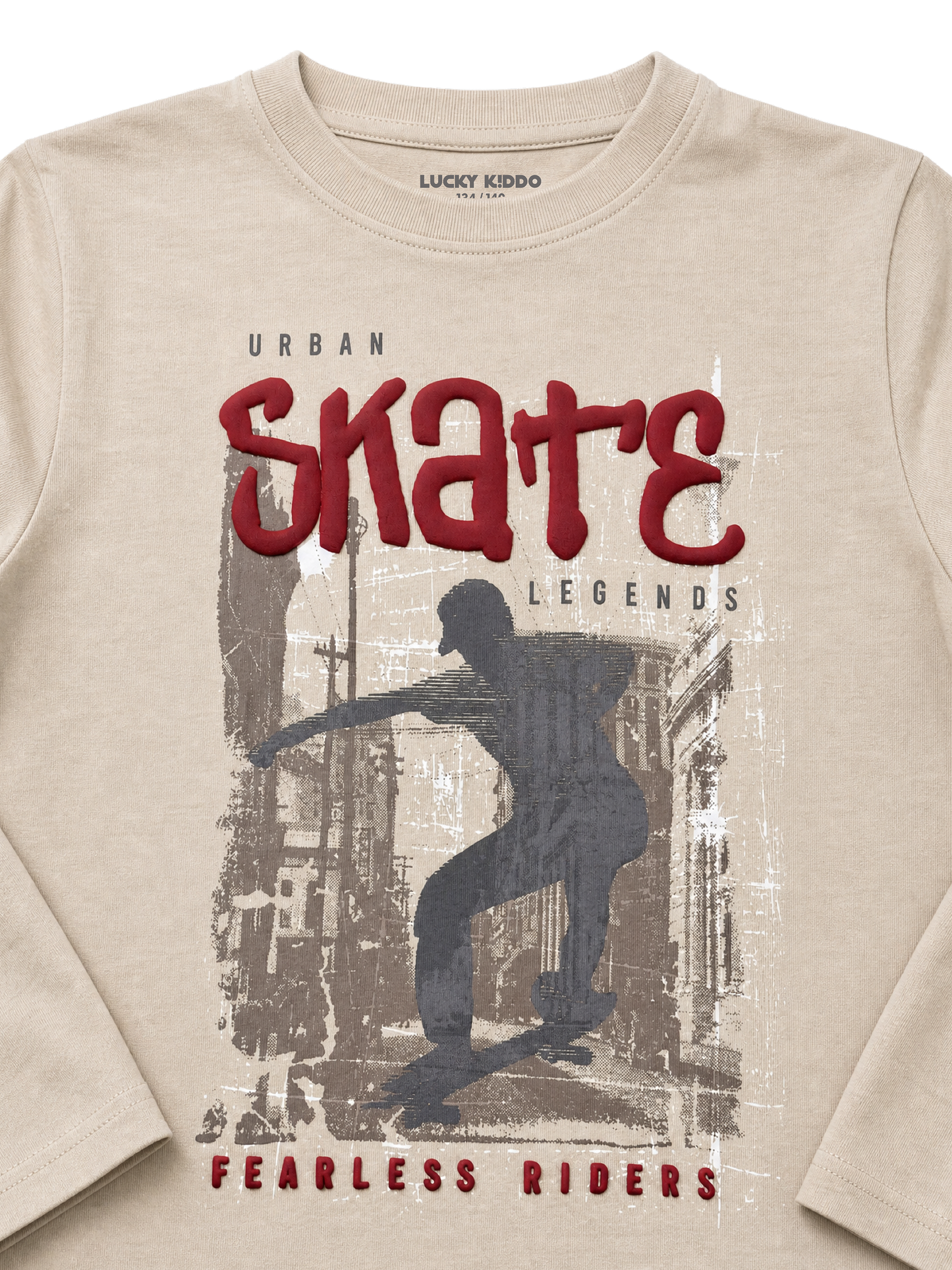 Sand Skate | Majica dugih rukava za dječake - klasični kroj