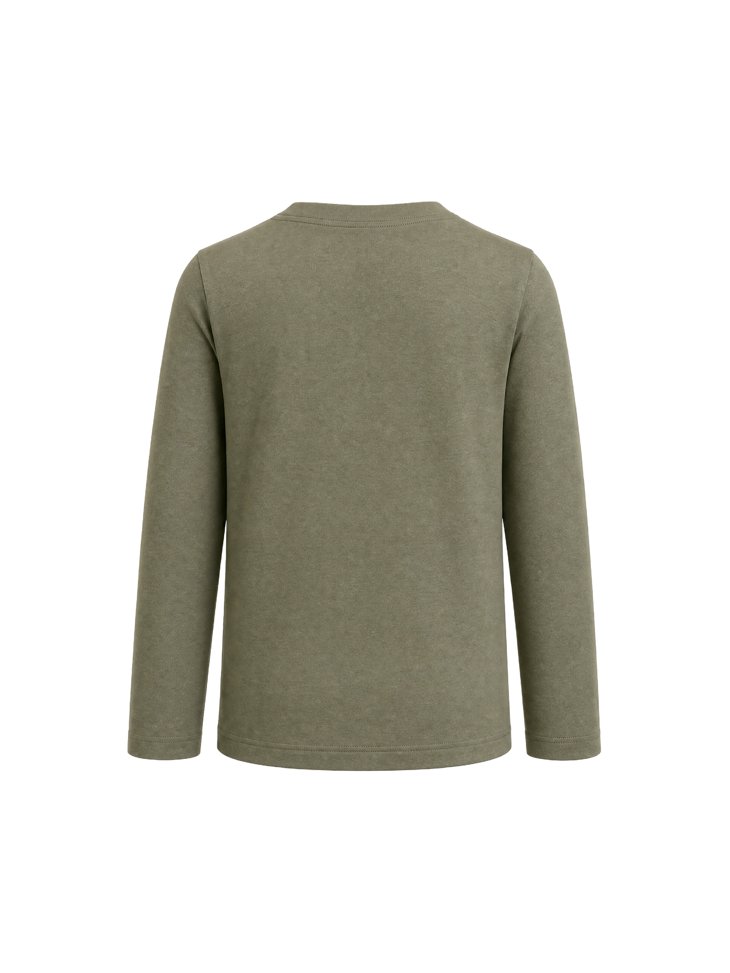 Olive Wonderland | Majica dugih rukava za dječake - klasični kroj
