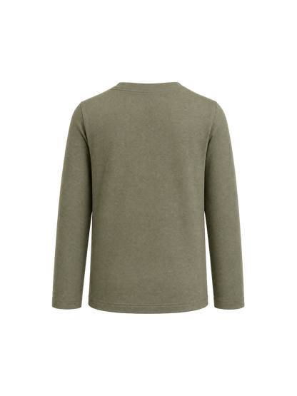 Olive Wonderland | Majica dugih rukava za dječake - klasični kroj