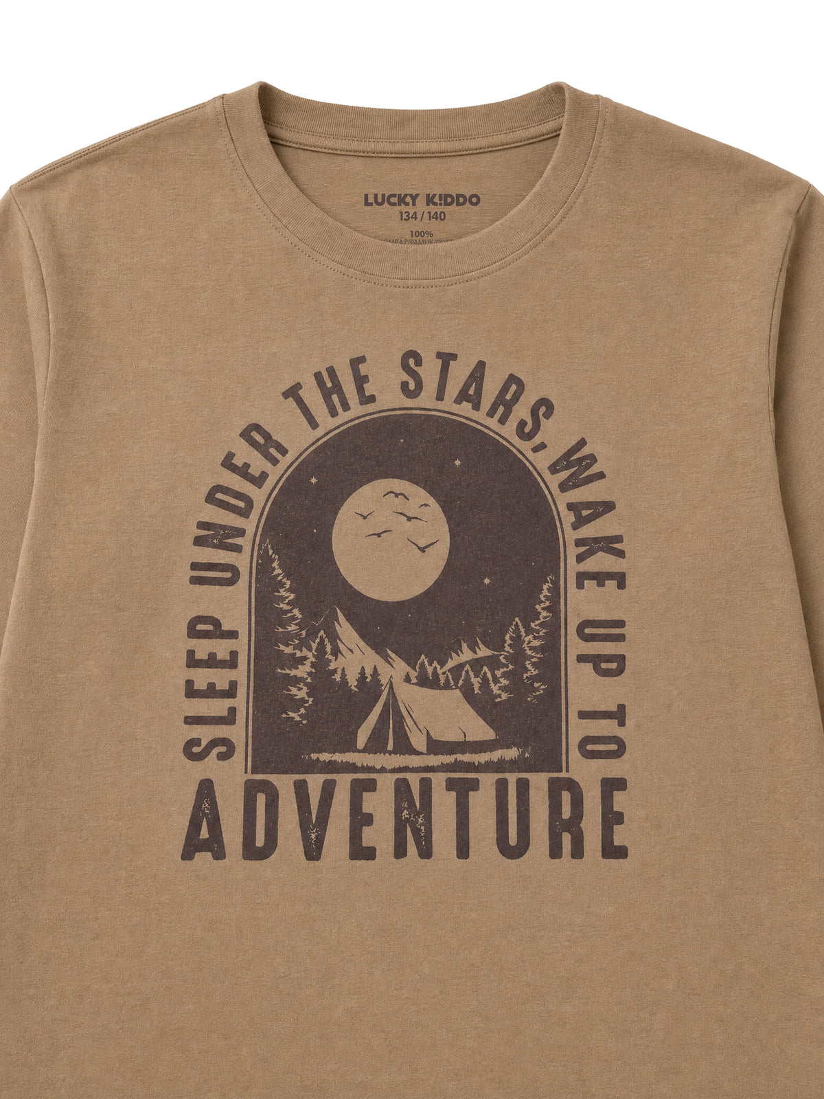 Cocoa Adventure | Majica dugih rukava za dječake - klasični kroj