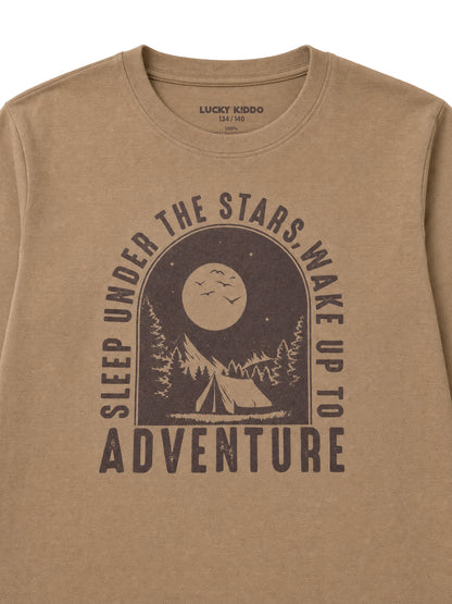 Cocoa Adventure | Majica dugih rukava za dječake - klasični kroj