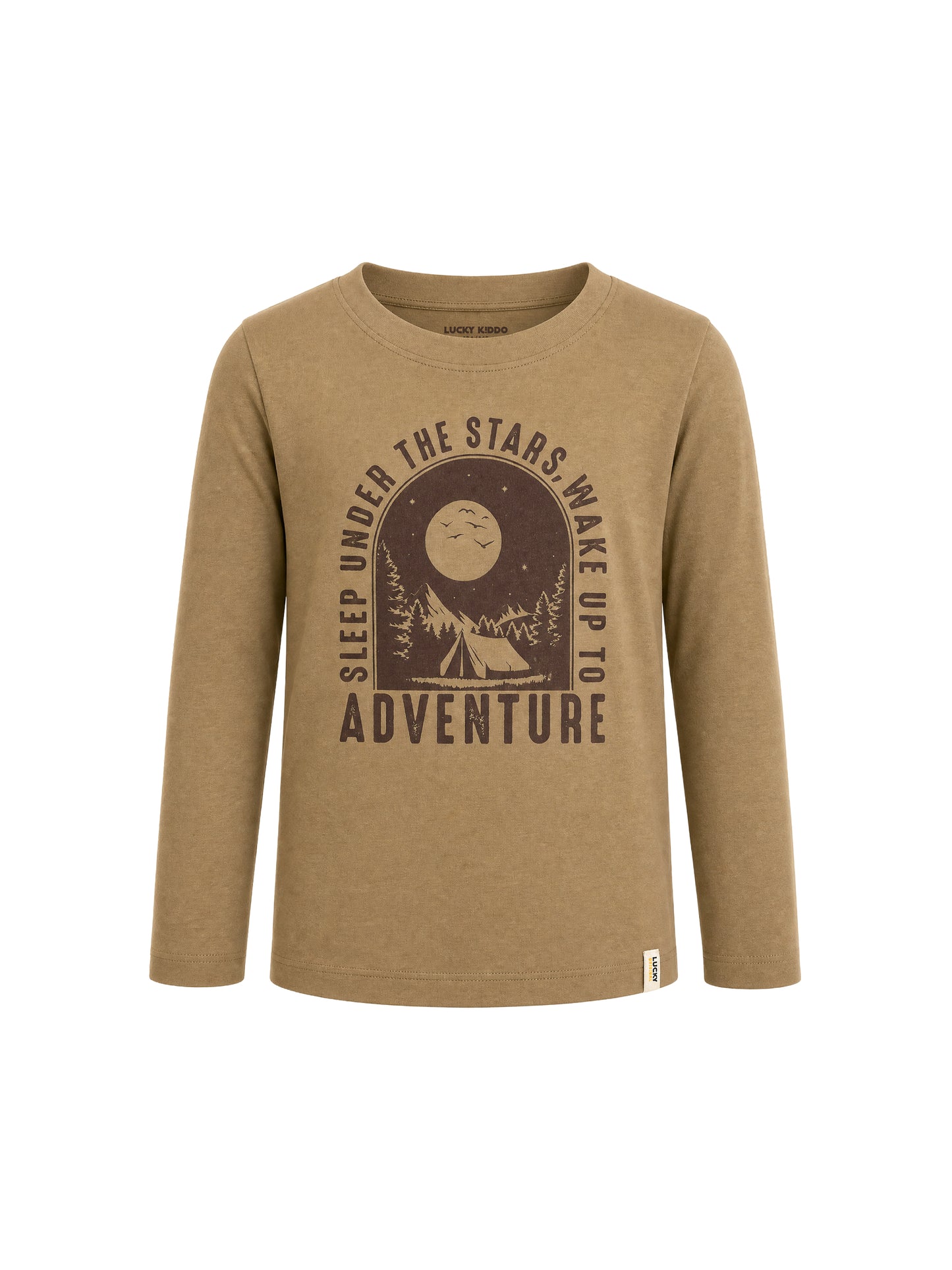 Cocoa Adventure | Majica dugih rukava za dječake - klasični kroj