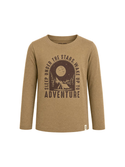 Cocoa Adventure | Majica dugih rukava za dječake - klasični kroj