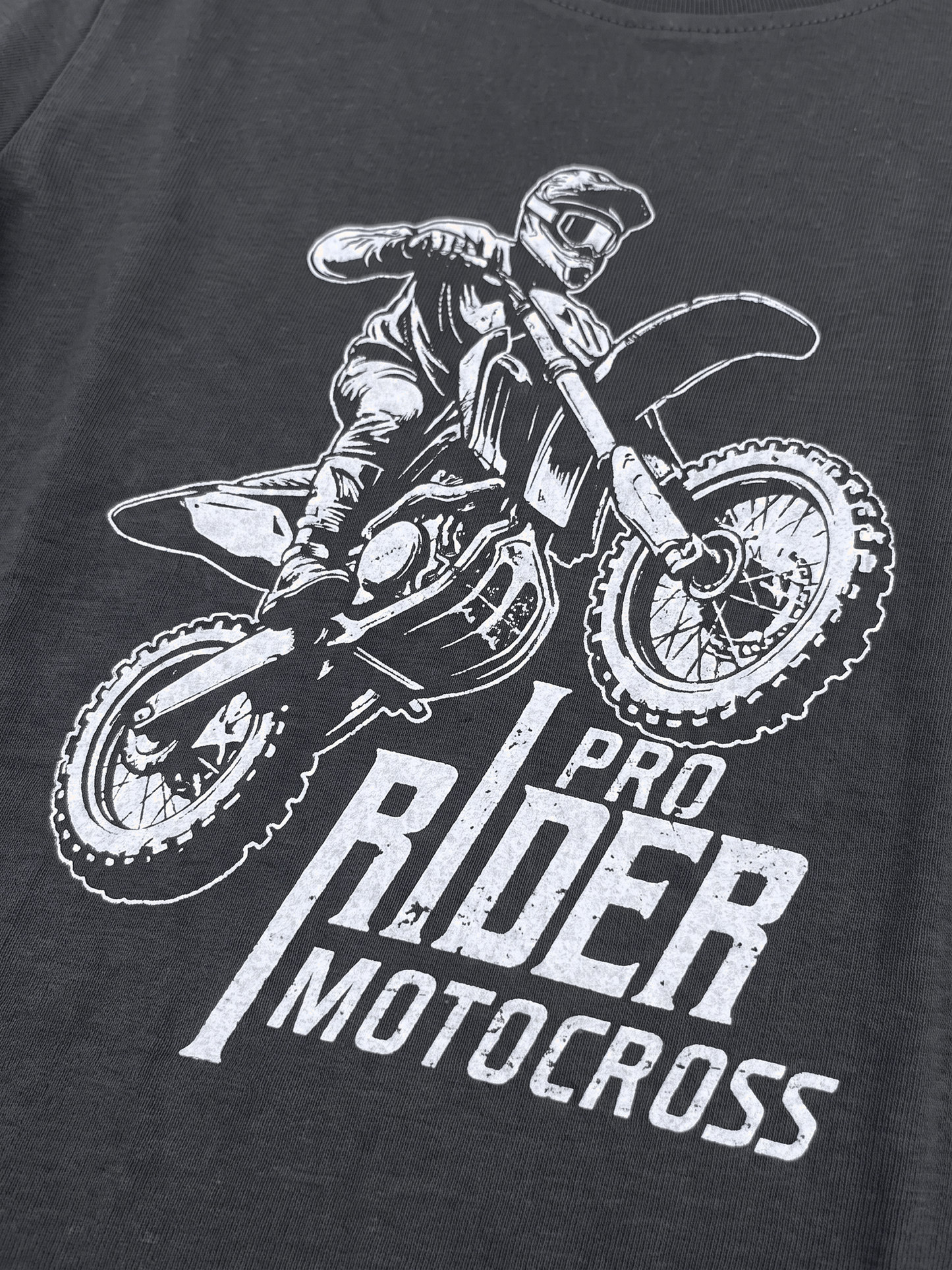 Iron Rider | Majica dugih rukava za dječake - klasični kroj