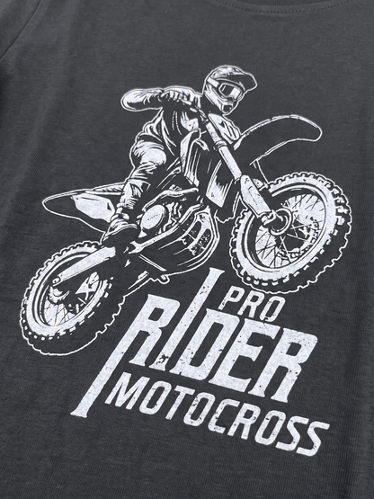 Iron Rider | Majica dugih rukava za dječake - klasični kroj