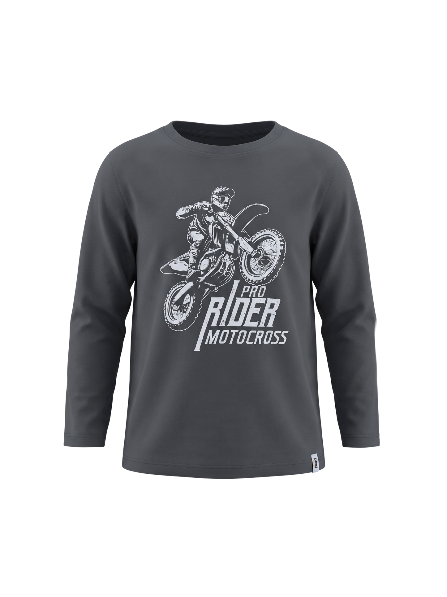 Iron Rider | Majica dugih rukava za dječake - klasični kroj