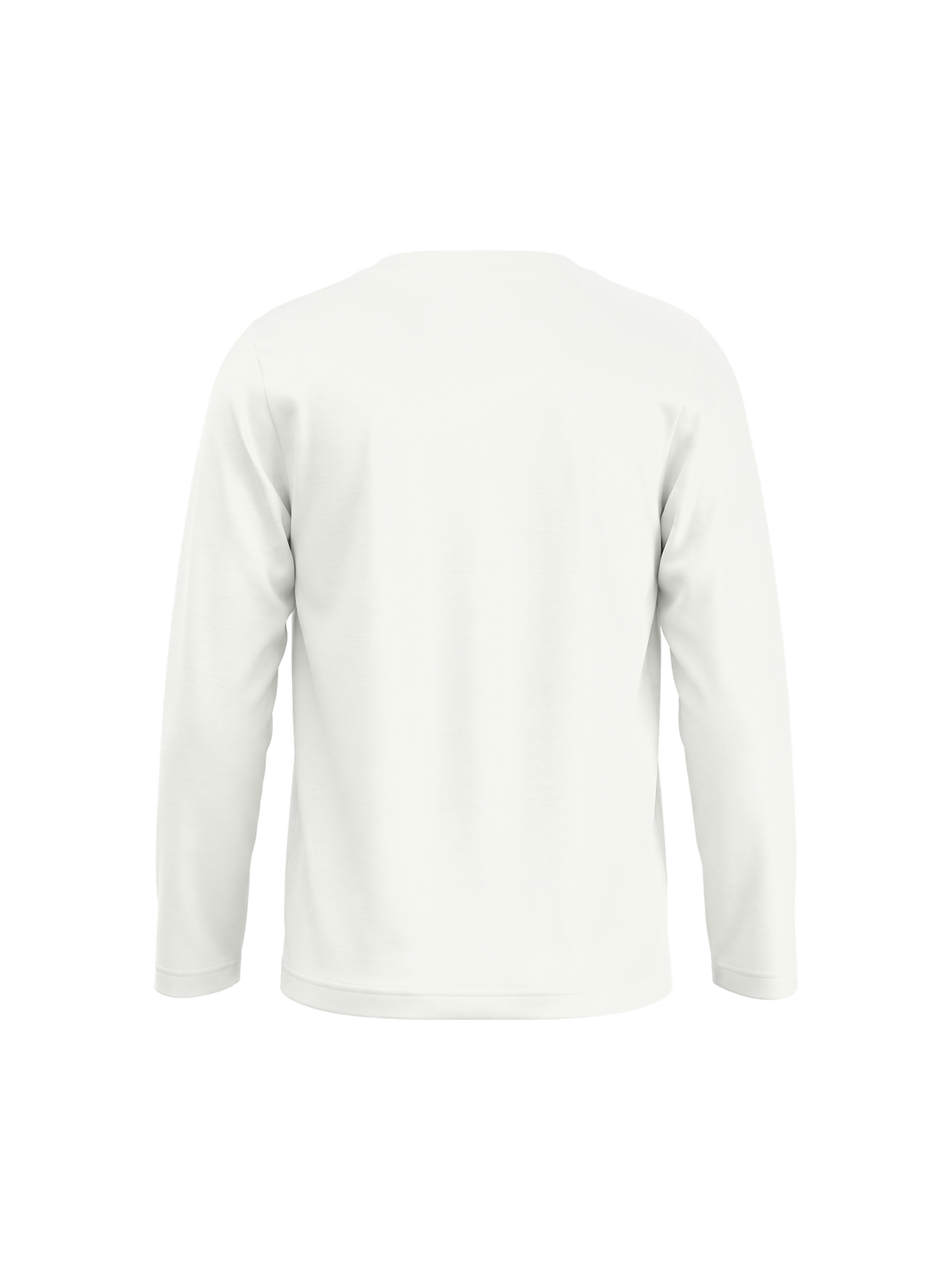 White Freestyle | Majica dugih rukava za dječake - klasični kroj