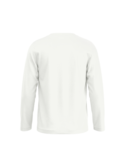 White Freestyle | Majica dugih rukava za dječake - klasični kroj
