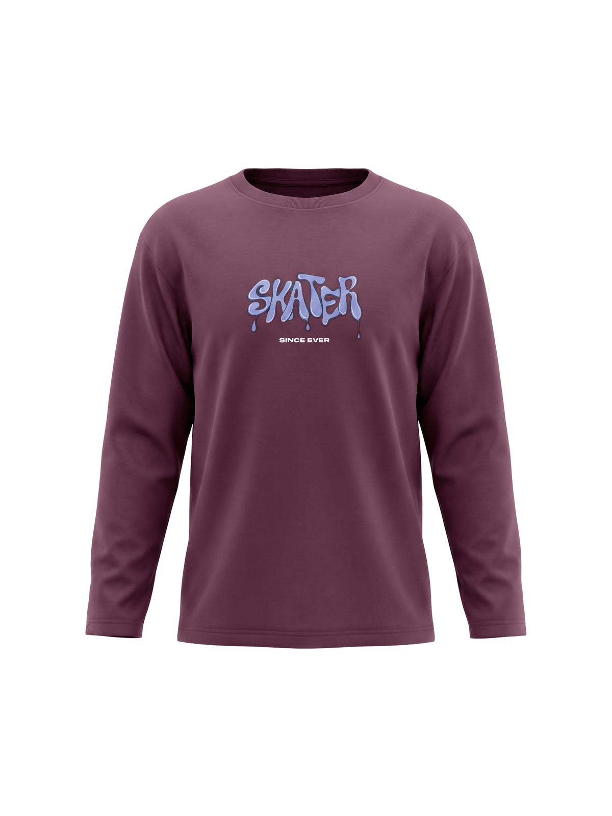 Skater Since Ever | Majica dugih rukava za dječake - opušteni kroj