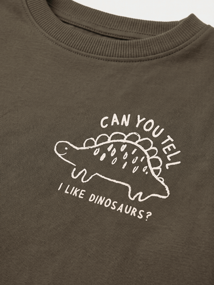 Cocoa Dino | Majica dugih rukava za dječake - opušteni kroj