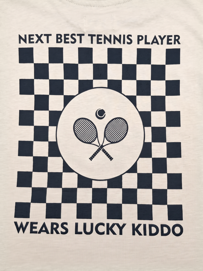 Sand Tennis Ace | Majica dugih rukava za dječake - opušteni kroj