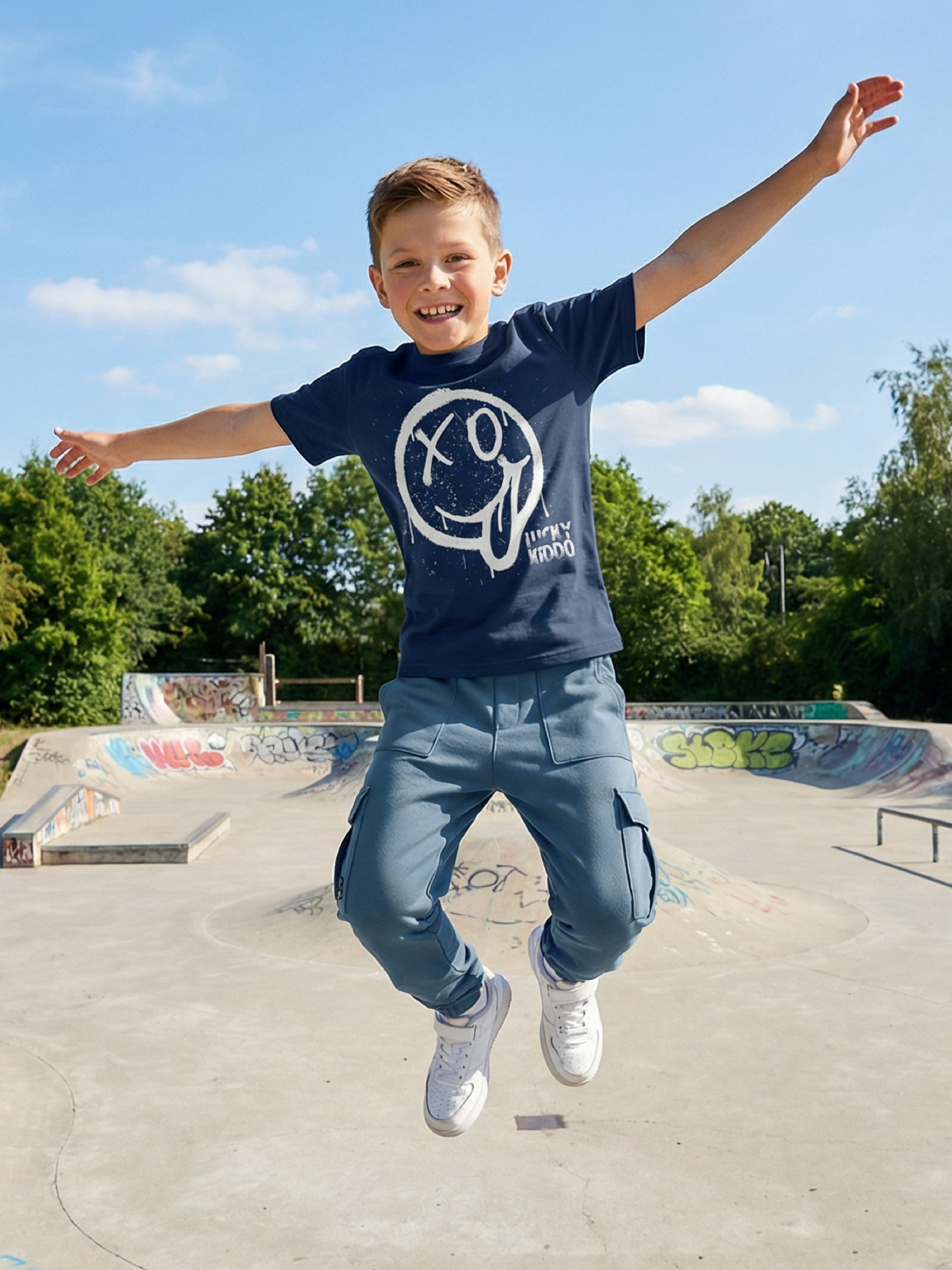 Graffiti Smile | Komplet za dječake