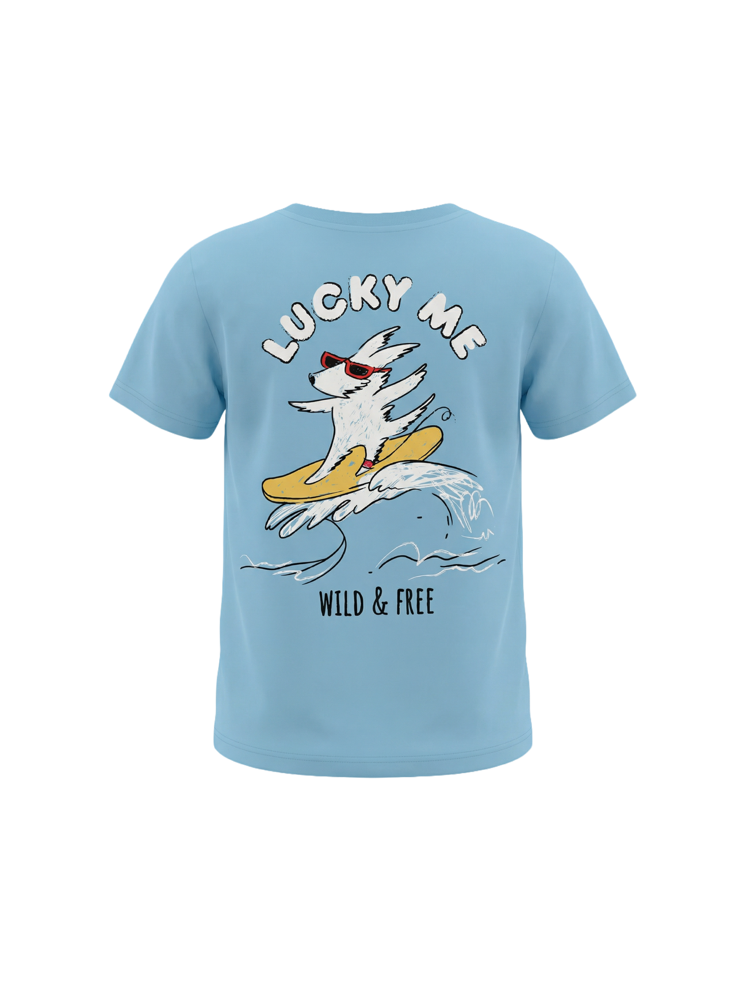 Wild Wave Surfer | Majica kratkih rukava za dječake